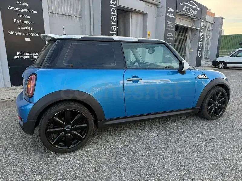 Usado Mini Cooper S 184 CV (135 kW) 2010 Azul Utilitario