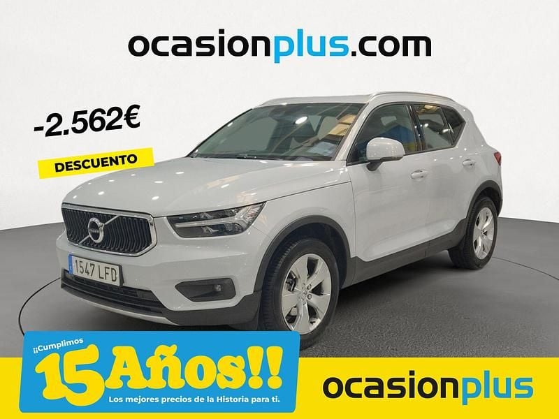 Gris Usado 2020 Volvo XC40 Business Edition SUV | 28.190 € (Precio justo) - Imagen 1/4