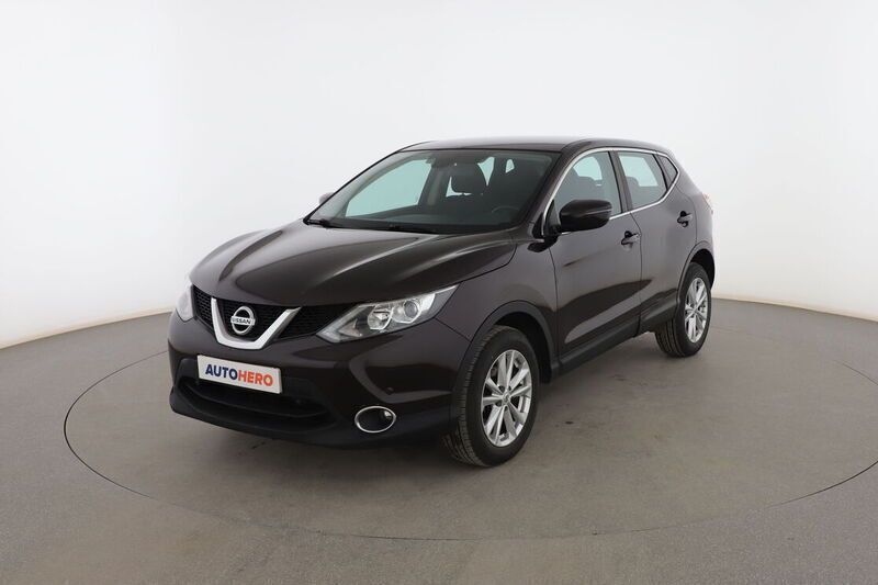 Negro Usado 2015 Nissan Qashqai Acenta SUV | 11.799 € (Precio justo) - Imagen 1/4