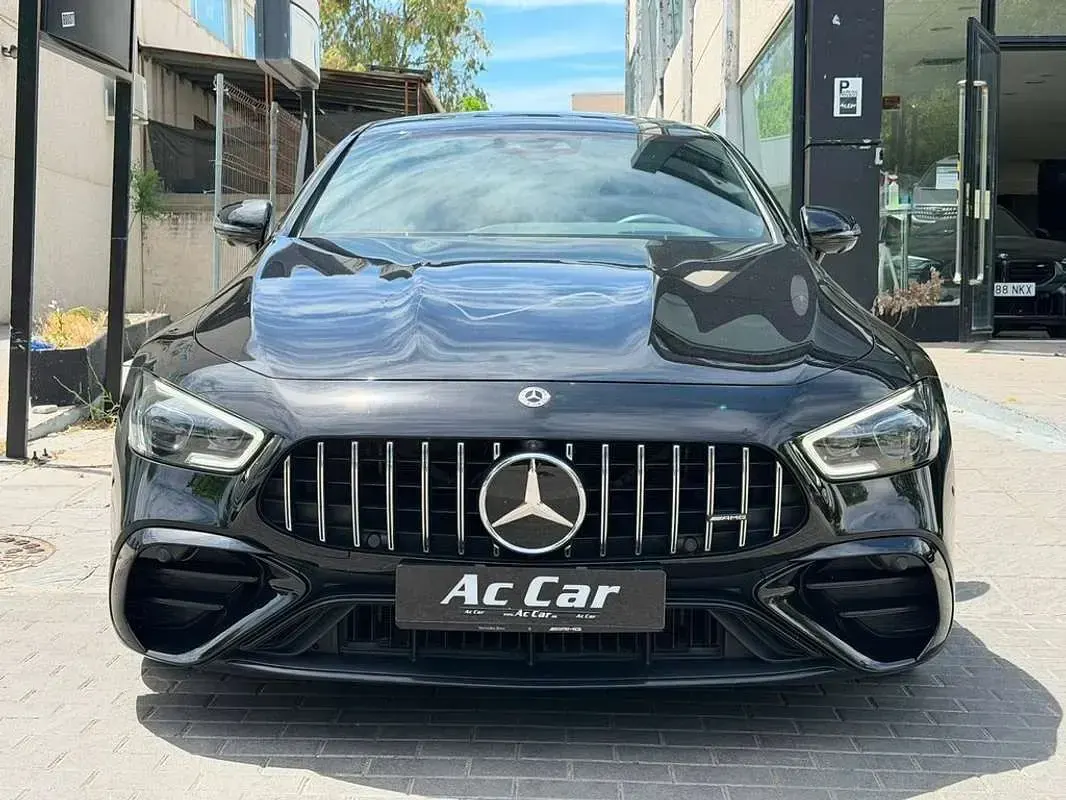 Usado Mercedes AMG GT AMG 434 CV (319 kW) 2021 Negro Coupe