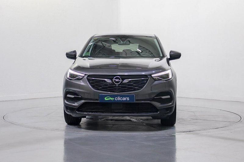 Usado Opel Grandland X Excellence 120 CV (88 kW) 2017 Gris / plata SUV