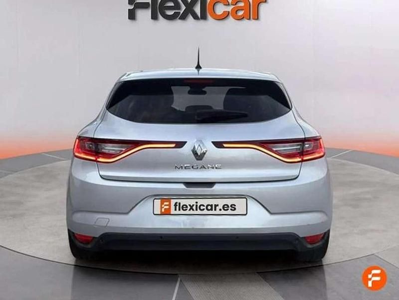 Usado Renault Mégane IV LIMITED 140 CV (102 kW) 2020 Gris Utilitario