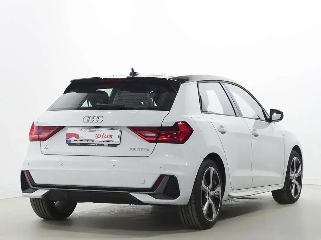Usado Audi A1 Sportback 95 CV (69 kW) 2023 Blanco Utilitario