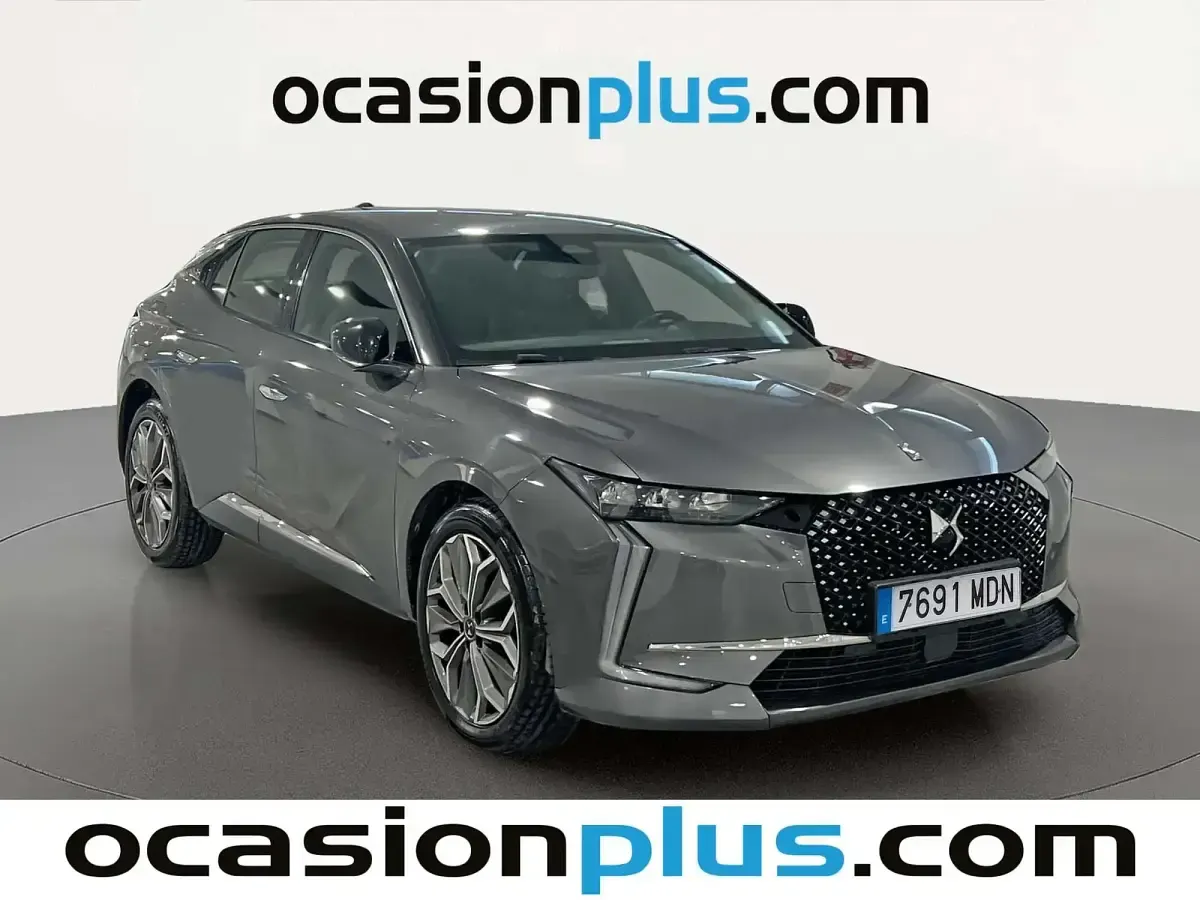 Usado DS Automobiles DS4 Trocadero 130 CV (95 kW) 2023 Gris SUV