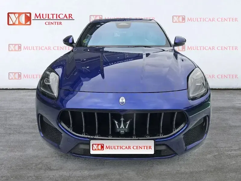 Usado Maserati Grecale GT 300 CV (220 kW) 2024 Azul SUV