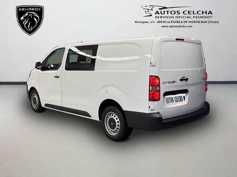 Nuevo Citroën Jumpy 150 CV (110 kW) 2026 Blanco Monovolumen