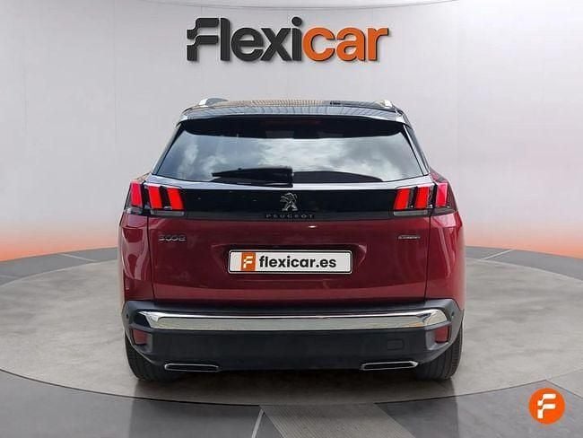 Usado Peugeot 3008 GT-line 130 CV (95 kW) 2019 Azul SUV