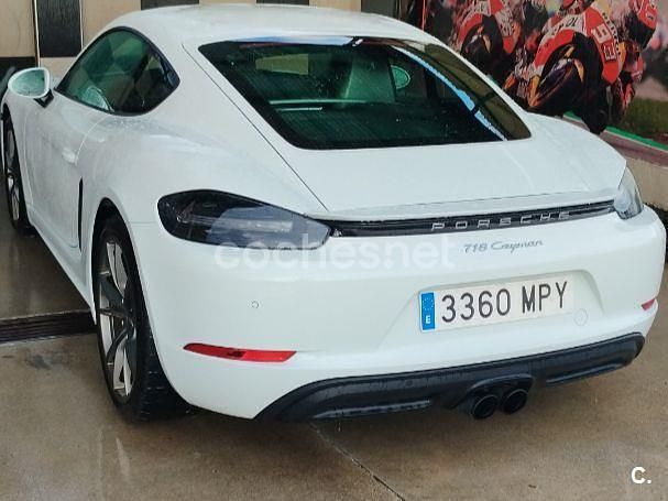 Usado Porsche 718 Cayman 300 CV (220 kW) 2019 Blanco Coupe
