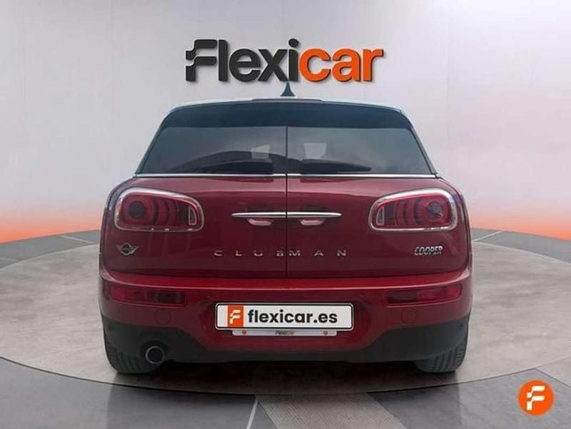 Usado Mini Cooper Clubman 136 CV (100 kW) 2016 Rojo Familiar