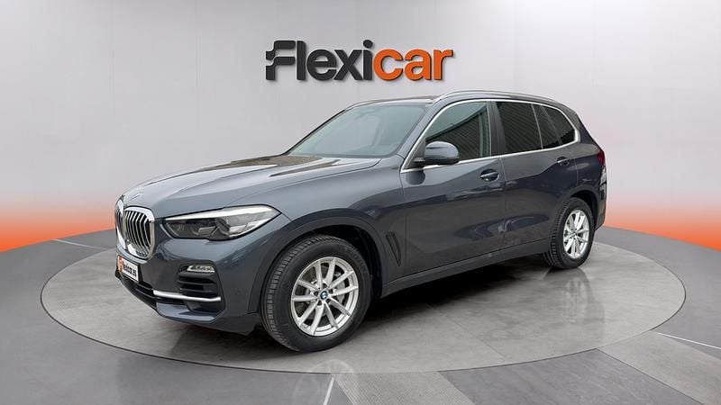 Begagnad BMW X5 231 HK (169 kW) 2020 Grå SUV