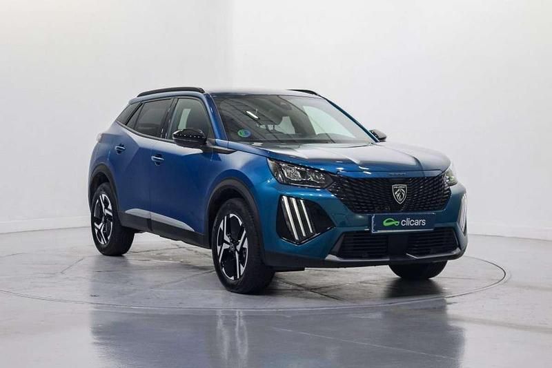 Usado Peugeot 2008 Allure 136 CV (100 kW) 2025 Azul SUV