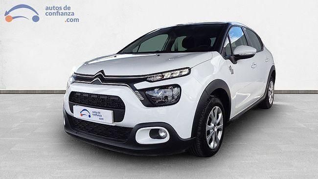 Usado Citroën C3 100 CV (73 kW) 2023 Blanco Utilitario