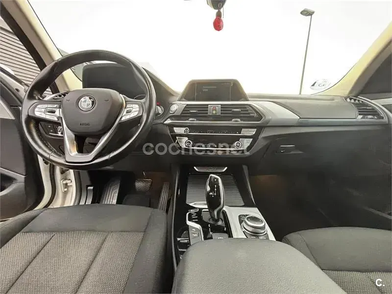 Usado BMW X3 190 CV (139 kW) 2019 Blanco SUV