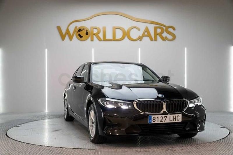 Occasion BMW 318 150 ch (110 kW) 2020 Noir Berline