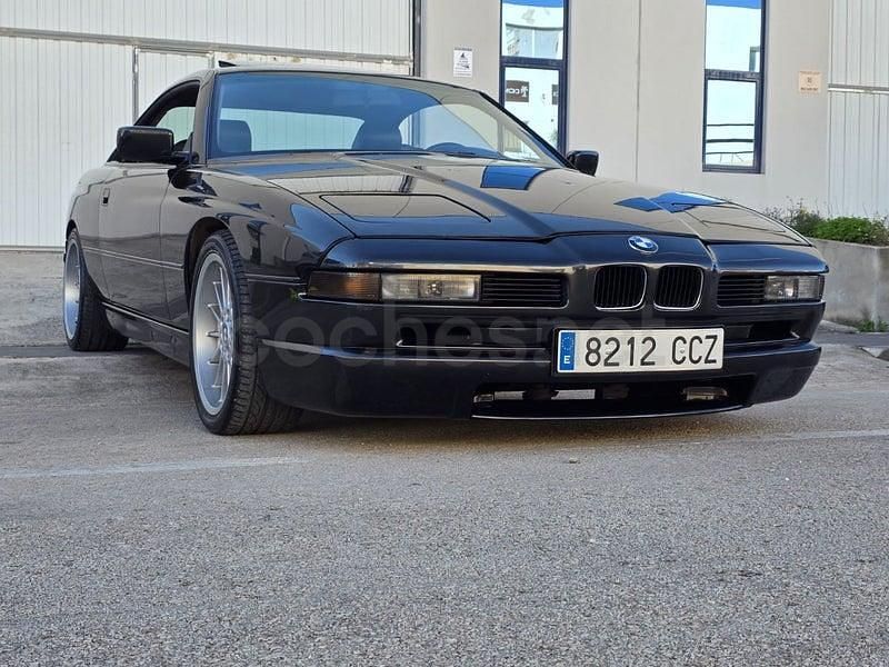 Usado BMW 850 Comfort Edition 300 CV (220 kW) 1992 Negro Coupe