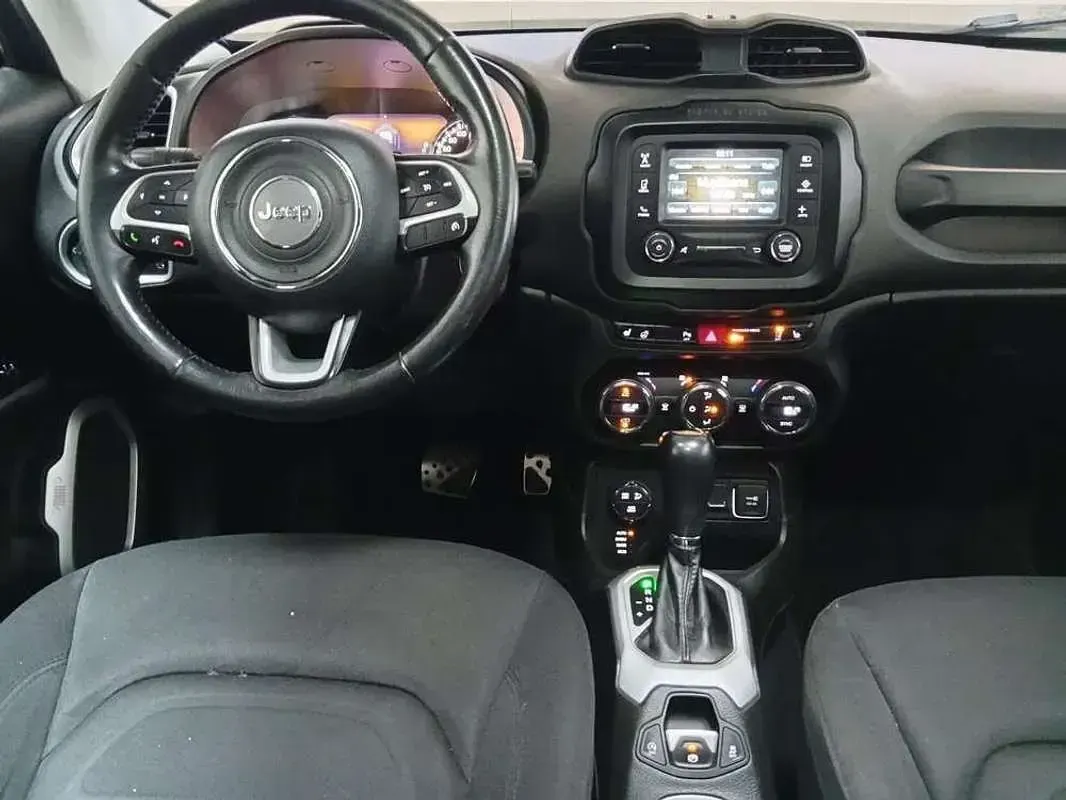 Usado Jeep Renegade Limited 140 CV (102 kW) 2016 Azul SUV