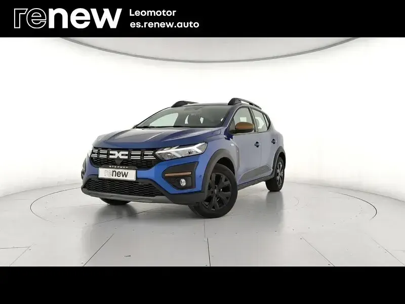 Usado Dacia Sandero Extreme 100 CV (73 kW) 2025 Azul Berlina