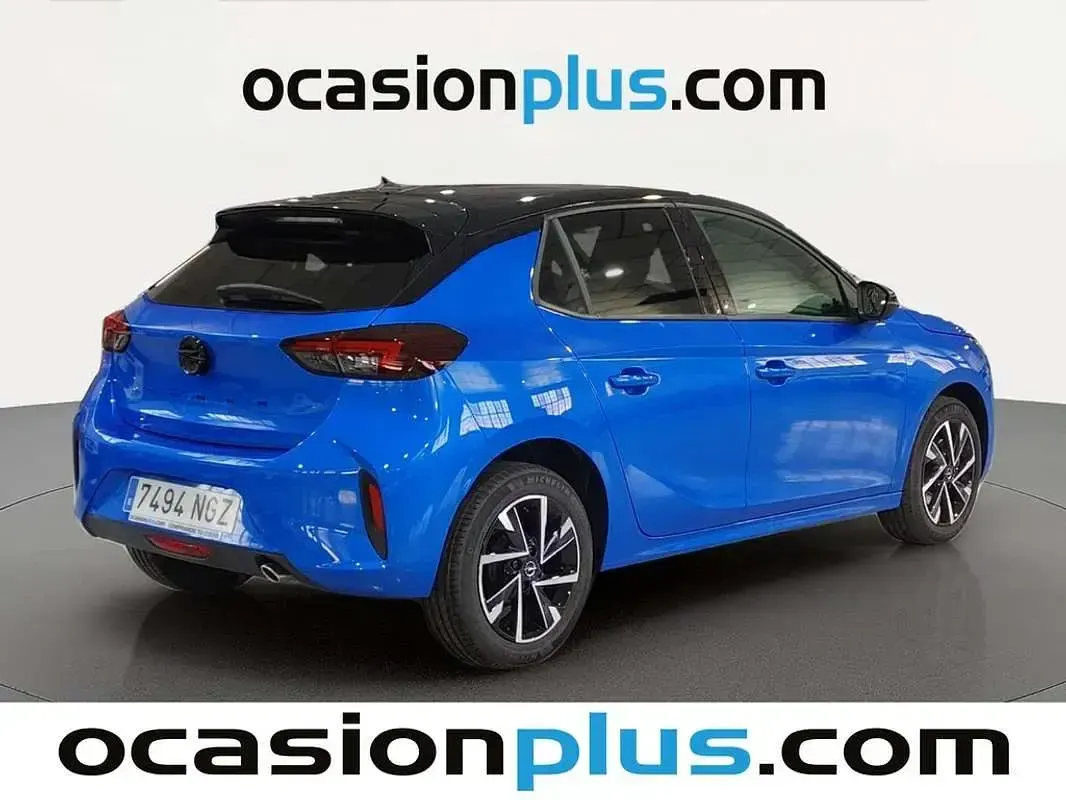 Nuevo Opel Corsa S 101 CV (74 kW) 2025 Azul Utilitario