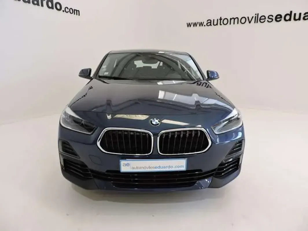 Usado BMW X2 220 CV (161 kW) 2021 Azul SUV