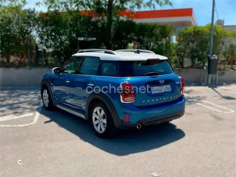 Usado Mini Cooper D Countryman 150 CV (110 kW) 2020 Azul SUV