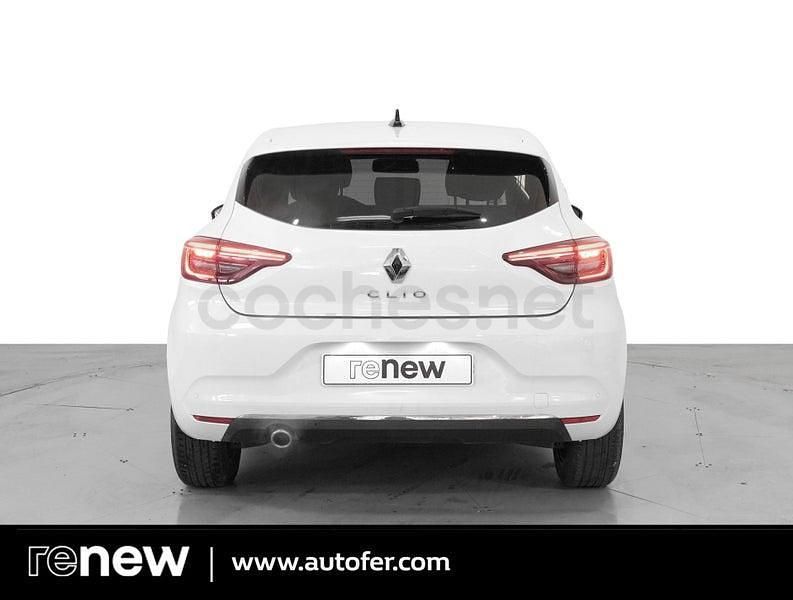 Usado Renault Clio V Techno 100 CV (73 kW) 2023 Blanco Berlina