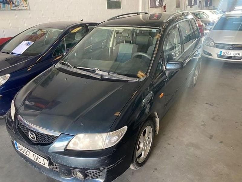 Usado Mazda Premacy Active 100 CV (73 kW) 2004 Verde Monovolumen