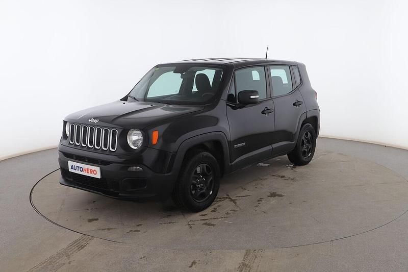 Negro Usado 2018 Jeep Renegade Sport SUV | 13.499 € (Precio justo) - Imagen 1/3