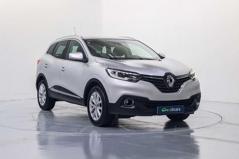 Usado Renault Kadjar Life 110 CV (80 kW) 2017 Plateado SUV