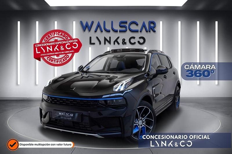 Negro Usado 2022 Lynk & Co 01 SUV | 22.680 € (Precio justo) - Imagen 1/4