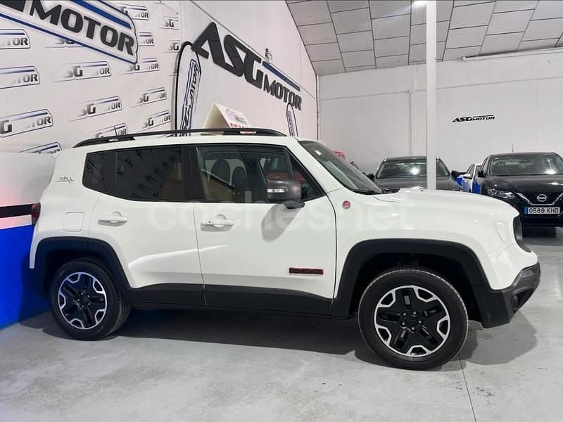 Blanco Usado 2019 Jeep Renegade Trailhawk SUV | 13.900 € (Super precio) - Imagen 1/4