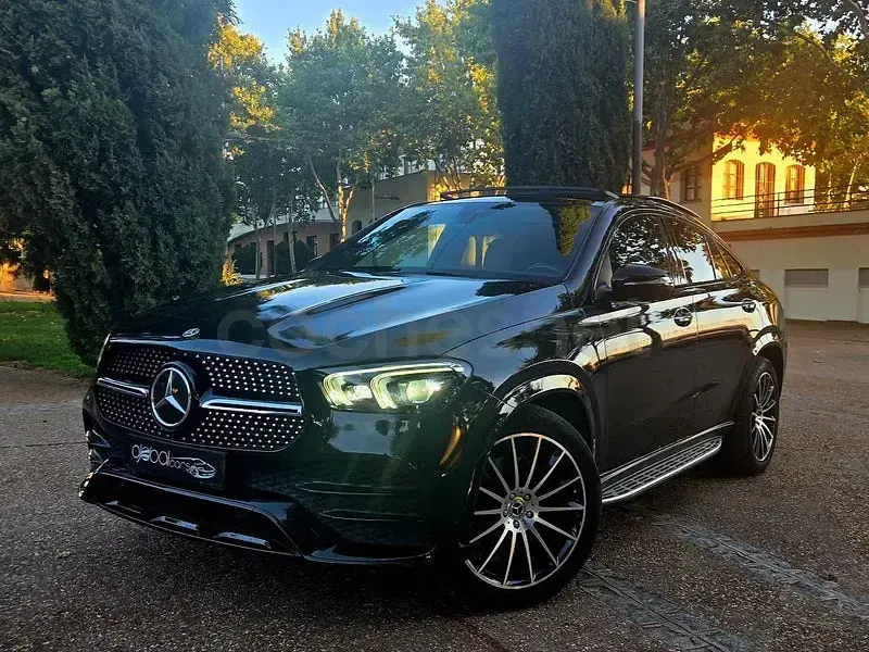 Usado Mercedes GLE400 330 CV (242 kW) 2022 Negro SUV