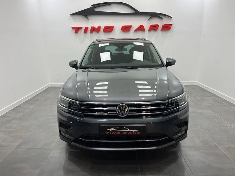 Usado VW Tiguan Sportline 150 CV (110 kW) 2019 Gris / plata SUV