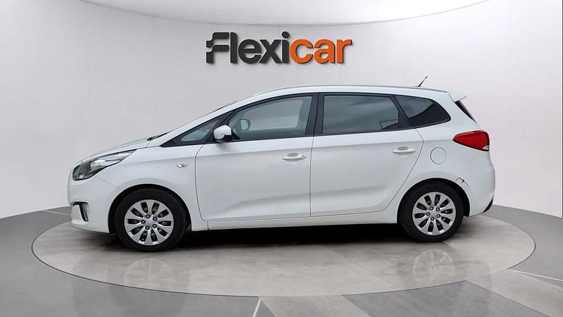 Usado Kia Carens 116 CV (85 kW) 2016 Blanco Monovolumen