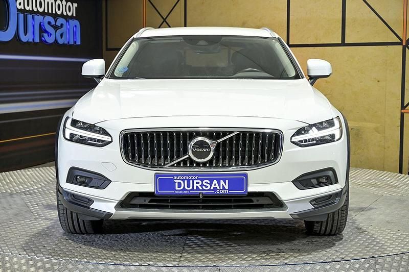 Usado Volvo V90 Pro 197 CV (144 kW) 2021 Blanco Familiar