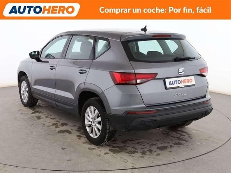 Usado Seat Ateca Reference 110 CV (80 kW) 2022 Gris SUV