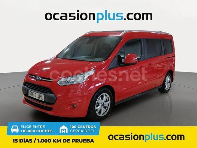 Rojo Usado 2016 Ford Tourneo Connect Titanium Monovolumen | 17.491 € (Precio justo) - Imagen 1/4