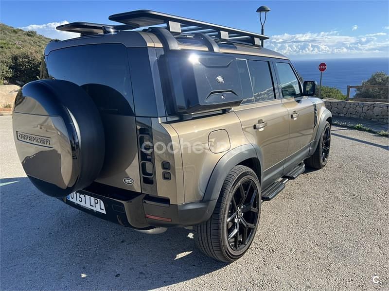 Usado Land Rover Defender S 240 HP (176 kW) 2020 Castanho SUV