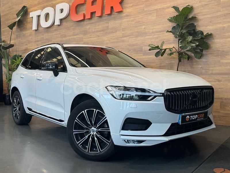 Blanco Usado 2018 Volvo XC60 Inscription SUV | 28.990 € (Precio justo) - Imagen 1/4