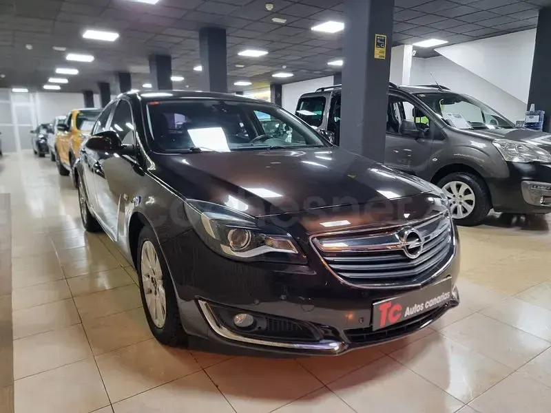 Brugt Opel Insignia Excellence 140 HK (102 kW) 2017 Brun Sedan
