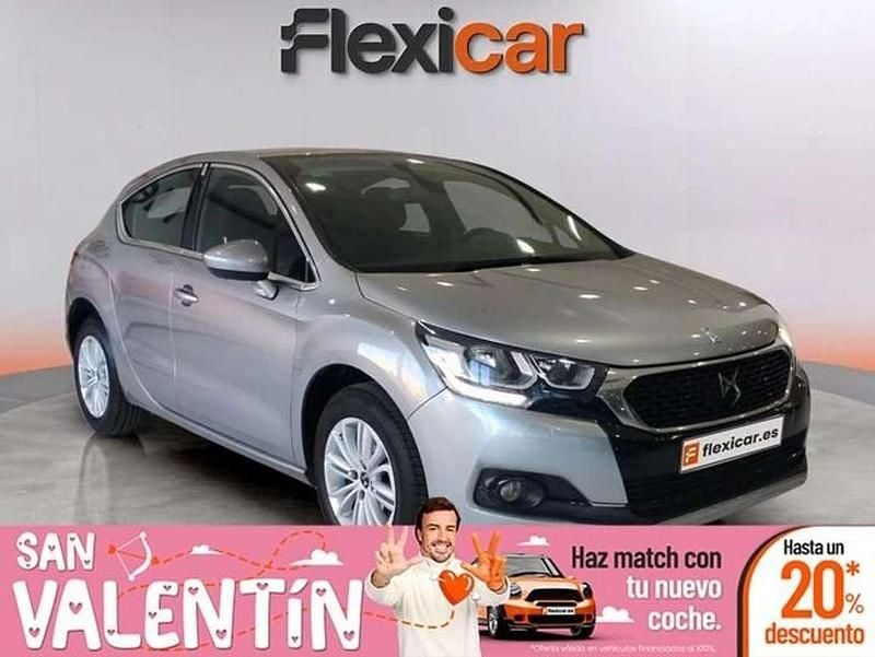 Usado DS Automobiles DS4 120 CV (88 kW) 2016 Gris Utilitario