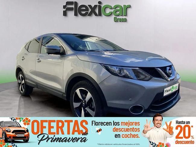 Usado Nissan Qashqai N-Connecta 130 CV (95 kW) 2015 Gris SUV