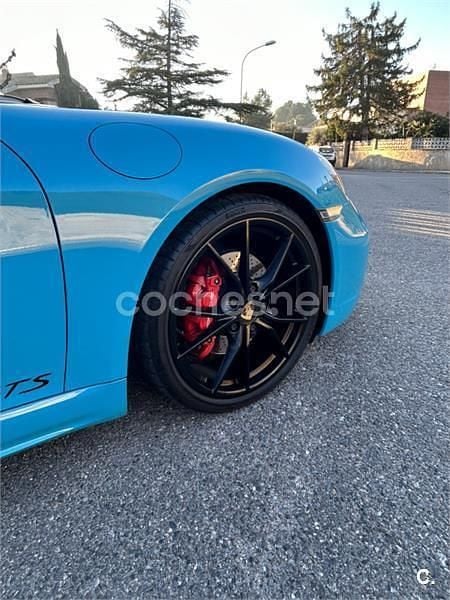 Usado Porsche 718 Cayman GTS 365 CV (268 kW) 2019 Azul Coupe