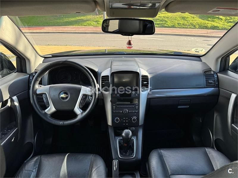 Usado Chevrolet Captiva LT 150 CV (110 kW) 2010 Negro SUV