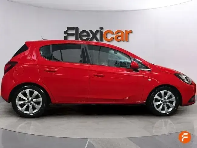 Usado Opel Corsa Selective 95 CV (69 kW) 2018 Rojo Utilitario
