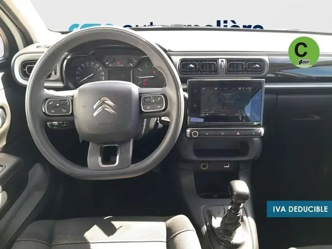 Usado Citroën C3 Feel 99 CV (72 kW) 2022 Blanco Utilitario