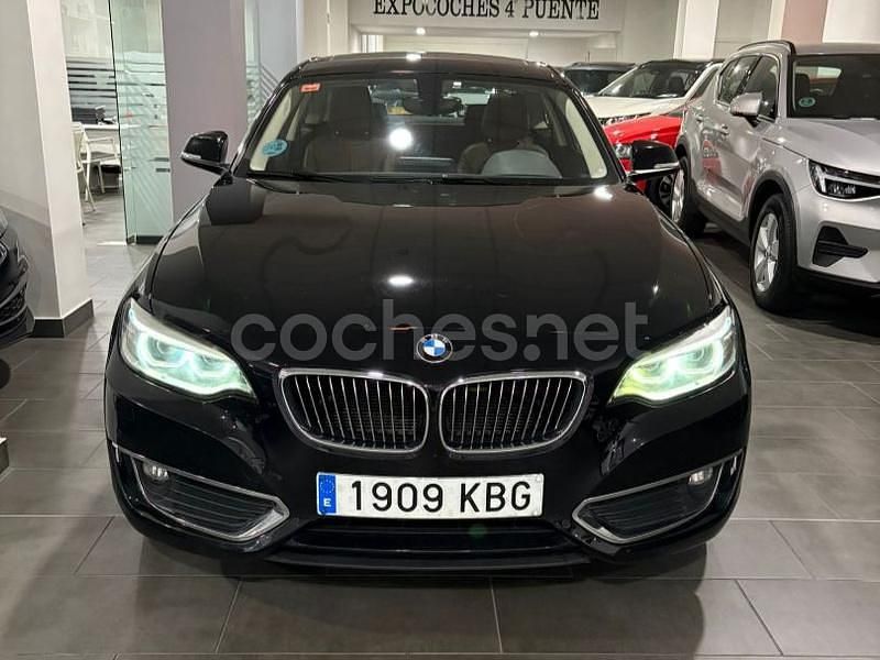 Usado BMW 218 150 CV (110 kW) 2017 Negro Coupe