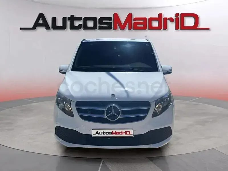 Usado Mercedes V220 163 CV (119 kW) 2022 Blanco Monovolumen