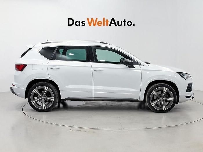 Usado Seat Ateca FR 150 CV (110 kW) 2023 Blanco SUV