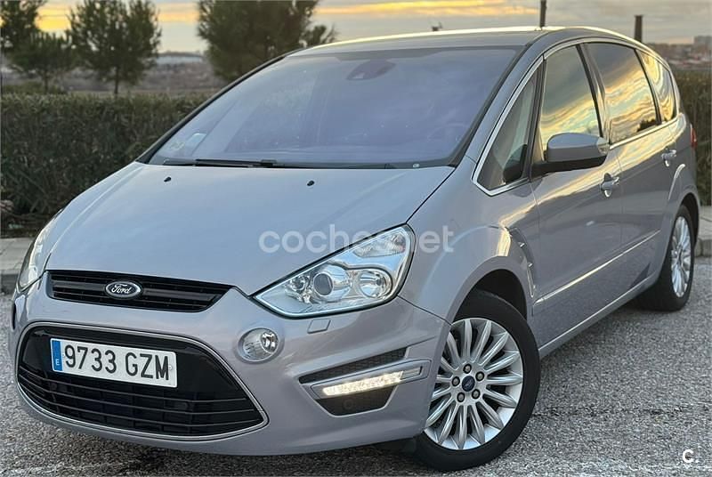 Brugt Ford S-MAX Titanium 140 HK (102 kW) 2010 Grå MPV