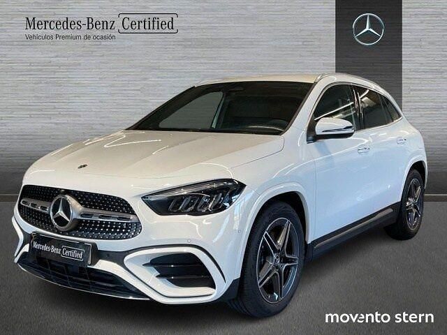 Blanco polar Nuevo 2025 Mercedes GLA200 SUV | 46.950 € - Imagen 1/4